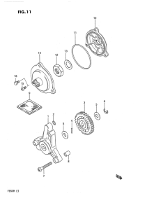 FB50 Маслонасос