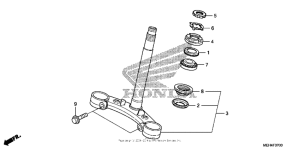 NSA700 Траверса нижняя