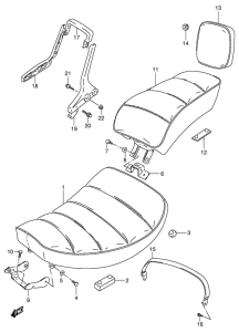 VS800 Пружина