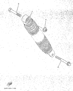 YN50R Задняя подвеска