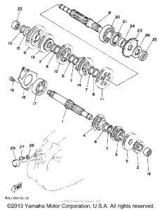 RT100E Трансмиссия