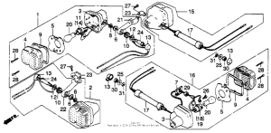 XL250R Turn signal 82-83