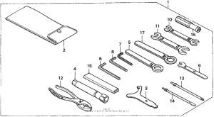 VT600CD2 Инструмент