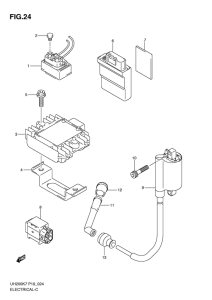 UH200 Equipo electrico
