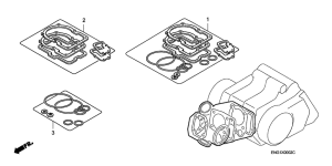 ANF125 Комплекты прокладок