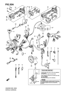 AN400 Жгут проводов