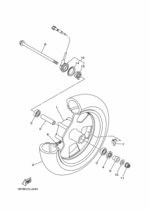 CP250 ﾌﾛﾝﾄﾎｲ-ﾙ
