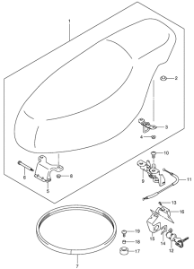 UE125 Пружина