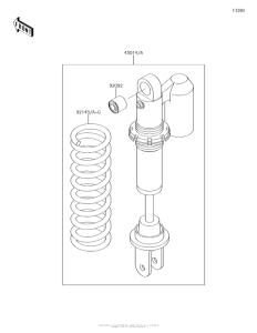 KX65 Амортизатор