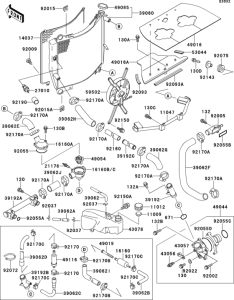 ZX750 Radiator(1 / 3)