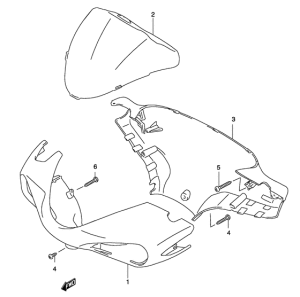 AY50 Рулевое покрытие