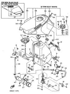  Топливный бак