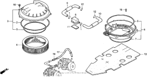 ST1100 Воздушный фильтр