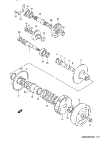 AJ50 Трансмиссия