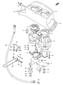 DR650 Speed / tachometer