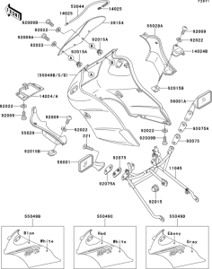 EX500 Cowling(1 / 2)