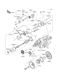 ER650 Starter motor(-er650ae046804)