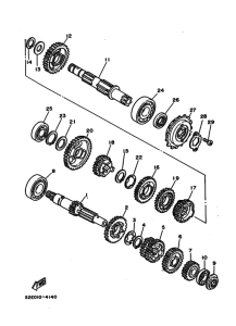 SRX250F ﾄﾗﾝｽﾐﾂｼﾖﾝ