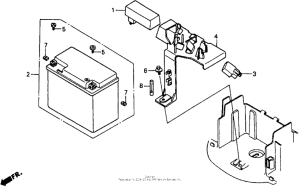 SA50 Аккумулятор