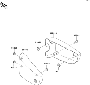  Боковые обтекатели