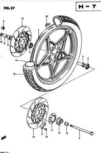 GS850 Transom + tube