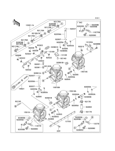 ZX500 Carburetor(1 / 2)