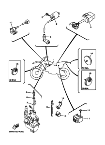 TT-R90 Equipo electrico