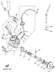  Масляный насос