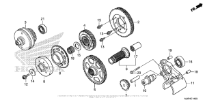 GL1800C Первичный привод