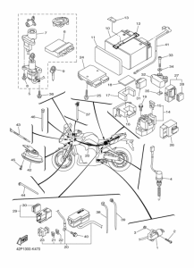 FZ8-S Equipo electrico