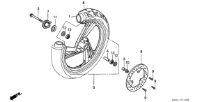SGX50 Transom + tube