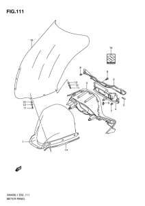 AN400 Приборная панель