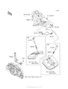 VN1700 Система зажигания