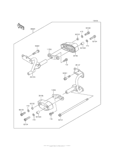 EX300 Accessory (Engine Guard)