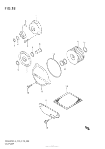  Масляный насос