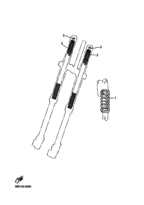 WR400F Генератор for chassis