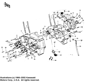  Картер двигателя