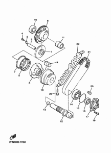 XJR1300C Стартер