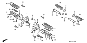 CB750F Ступень передачи