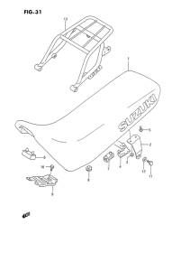 DR350 Пружина