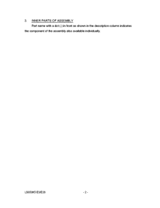 LS650 Catalog preface