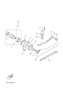 VP300 Camshaft & chain