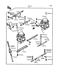 EN400 Карбюратор