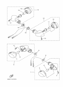 YZF-R3 Поворотники