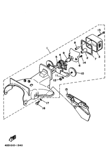 SR125L ﾃｰﾙﾗｲﾄ 1