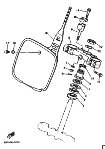 YZ250WR YZ250WRA Регулятор