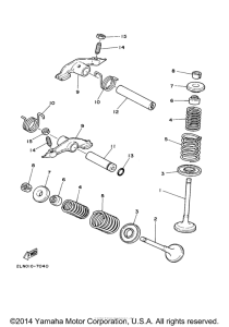 XT225SC Клапана