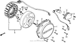 VF1100S Генератор