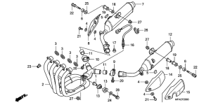 CBF1000 Глушитель