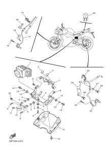 FZ8-NA Equipo electrico